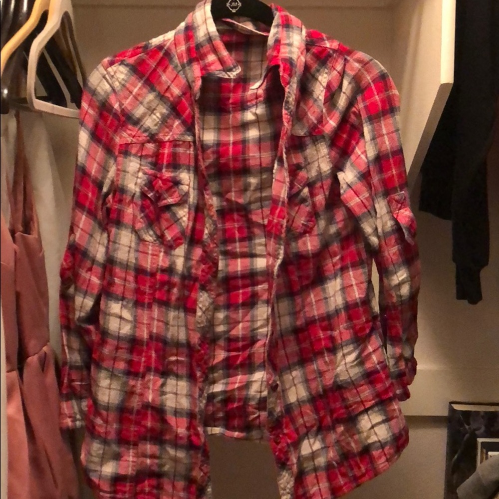 Plaid flannel